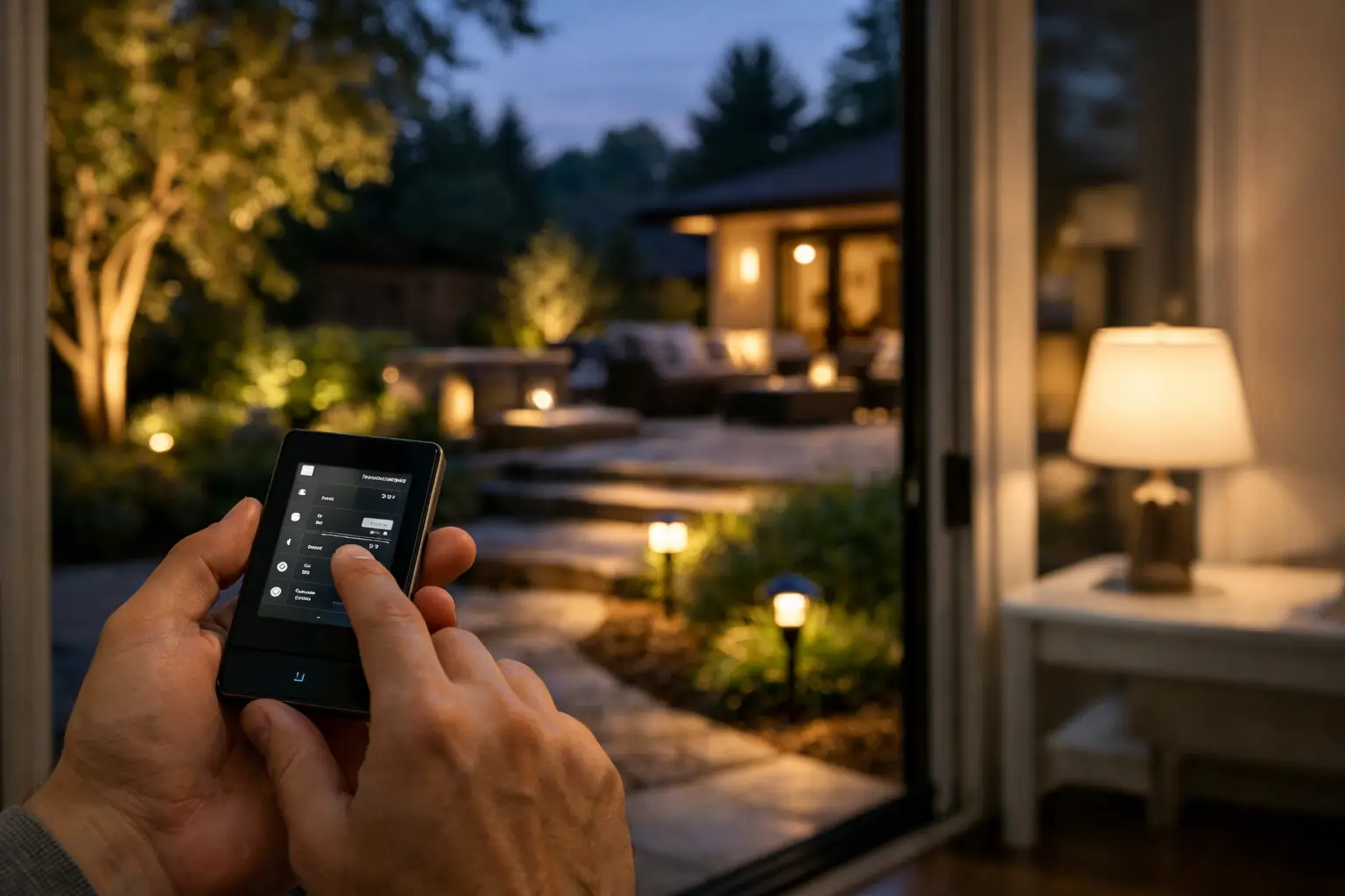 Read more about the article Can Lutron Control Landscape Lighting at Home?