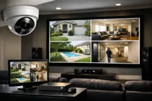 Read more about the article Can Security Cameras Connect to Your Theater Display?