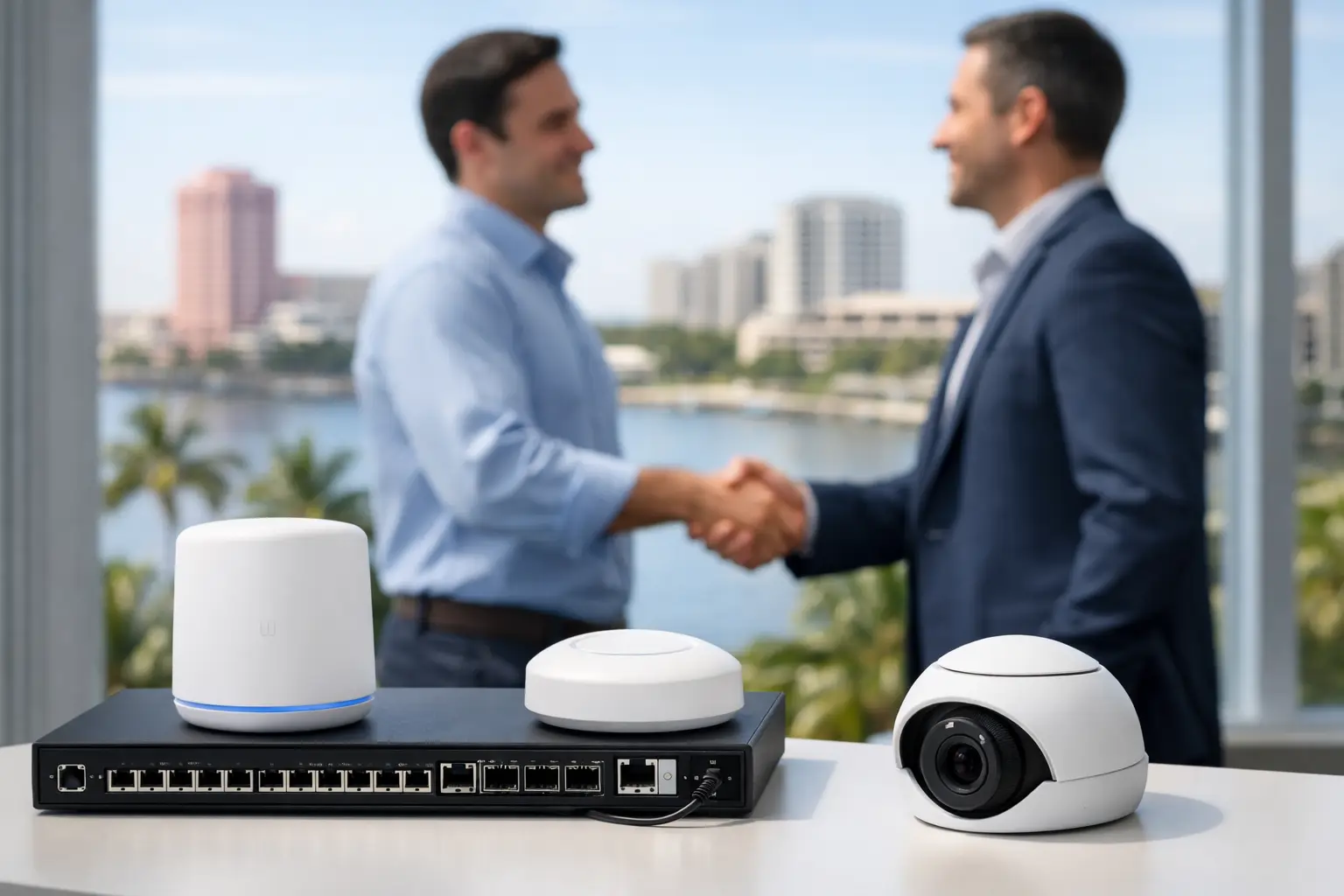 Read more about the article Choosing a Ubiquiti Partner in Boca Raton