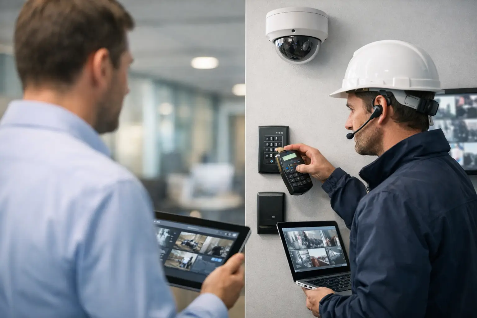 Read more about the article Commissioning Integrated Security Systems Right