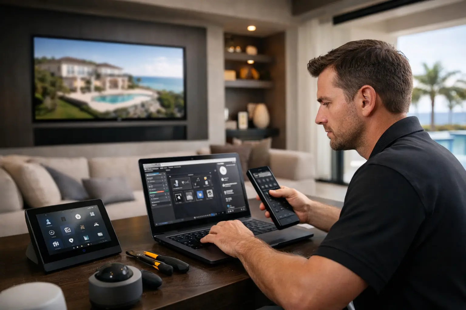 Read more about the article Control4 Programmer Boca Raton for Smarter Homes