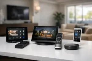 Read more about the article Control4 vs. Savant vs. Crestron Home Compared