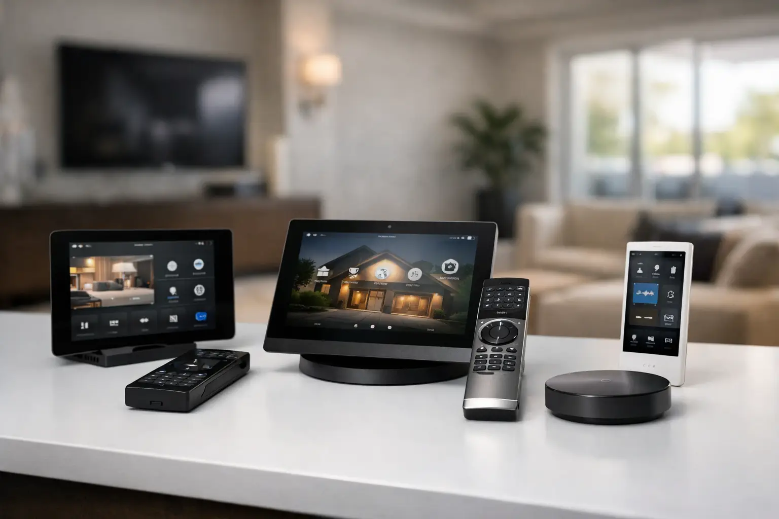 Read more about the article Control4 vs. Savant vs. Crestron Home Compared