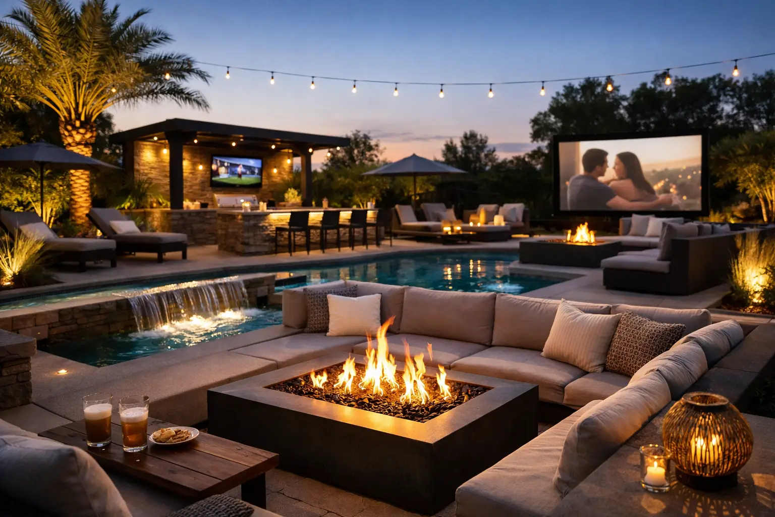 Read more about the article Designing the Ultimate Backyard Entertainment Space