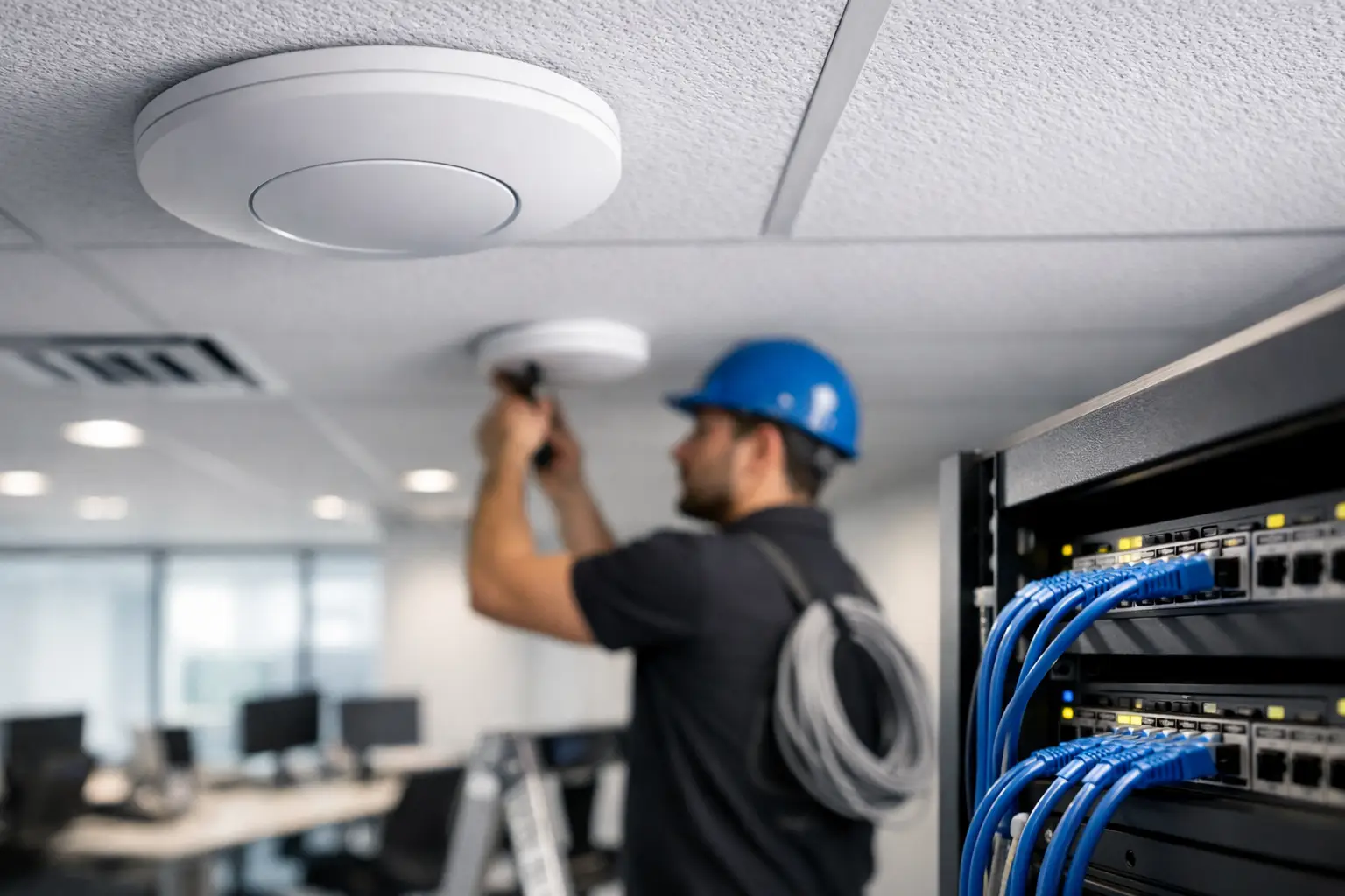 Read more about the article Enterprise WiFi Installation That Holds Up