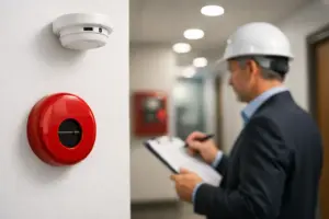 Read more about the article Fire Alarm Compliance Guide for Property Owners