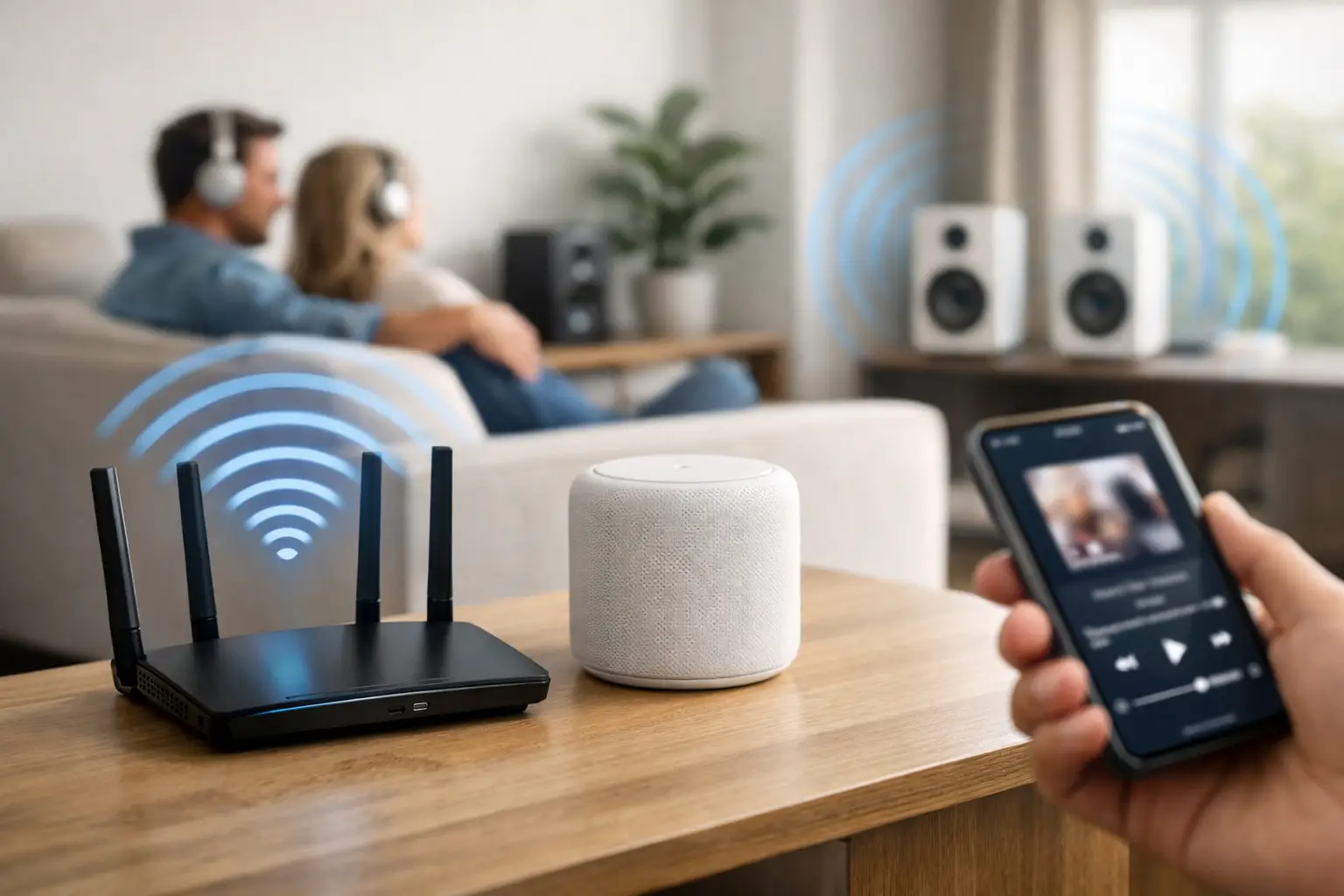 Read more about the article Fix Wi-Fi Dead Zones for Whole-Home Audio Streaming