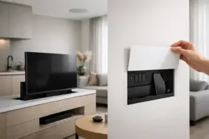 Read more about the article Hidden Technology for Minimalist Interiors