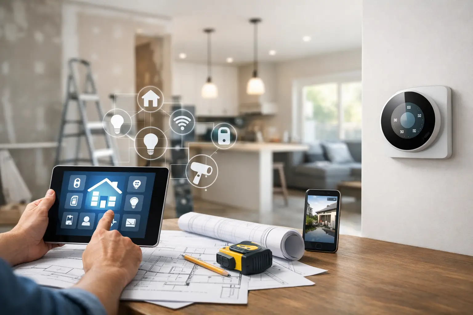 Read more about the article Home Renovation Technology Guide for Smarter Living