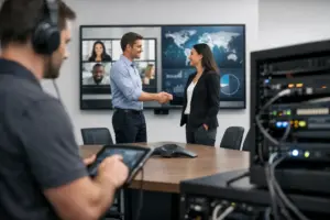 Read more about the article How Commercial AV Integrators Deliver Results