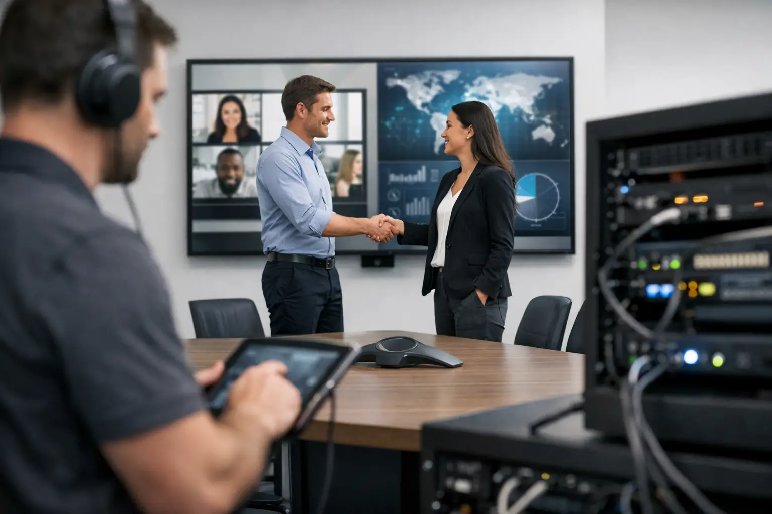Read more about the article How Commercial AV Integrators Deliver Results