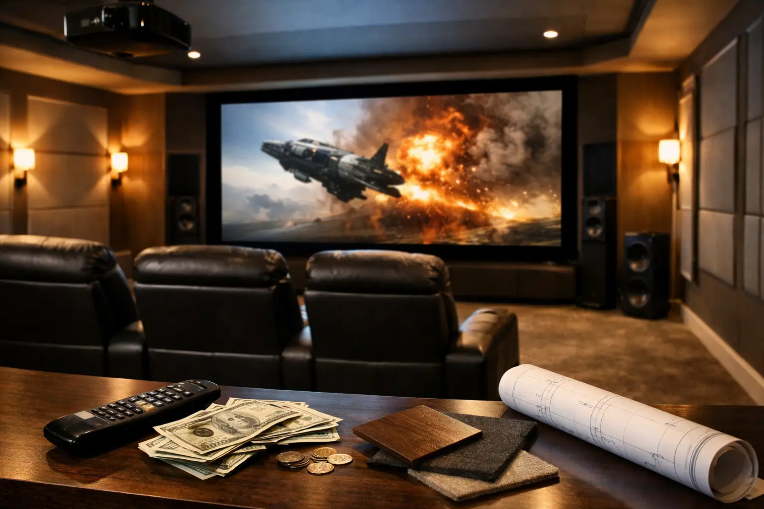 You are currently viewing How Much Does a Dedicated Home Theater Cost?