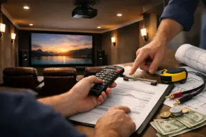 Read more about the article How Much Does Home Theater Installation Cost?