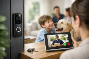 Read more about the article How Smart Doorbells and Intercoms Keep Families Safe