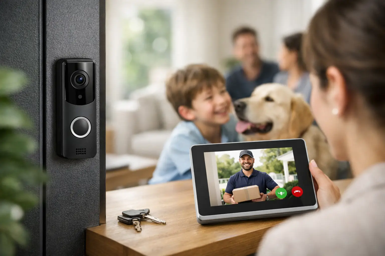 You are currently viewing How Smart Doorbells and Intercoms Keep Families Safe