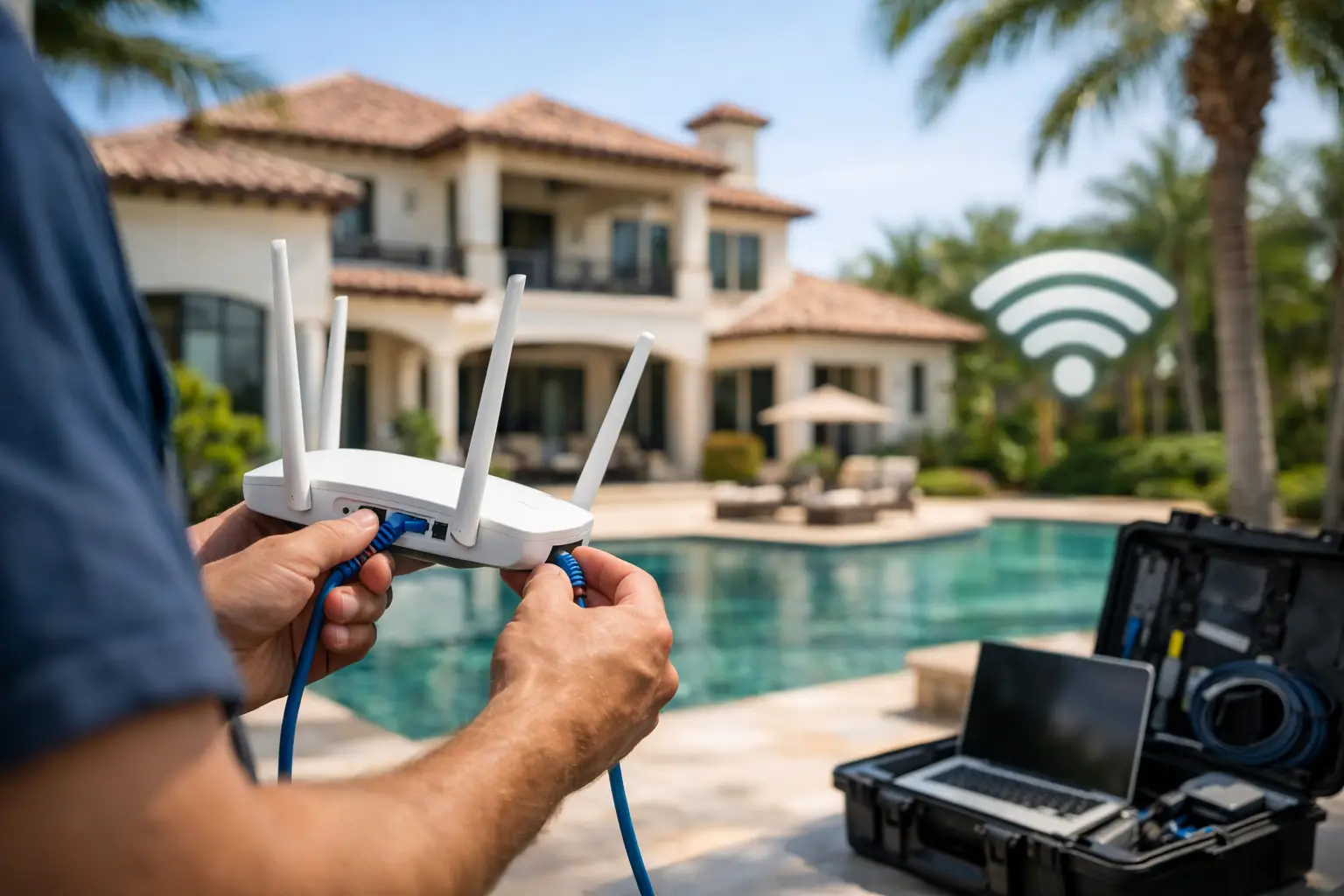 Read more about the article How We Upgraded Wi-Fi at a Boca Raton Estate