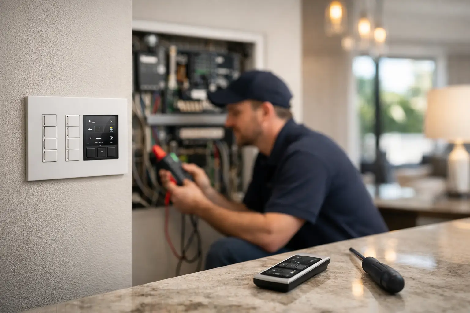 Read more about the article Lutron HomeWorks Repair in Boca Raton: Warning Signs
