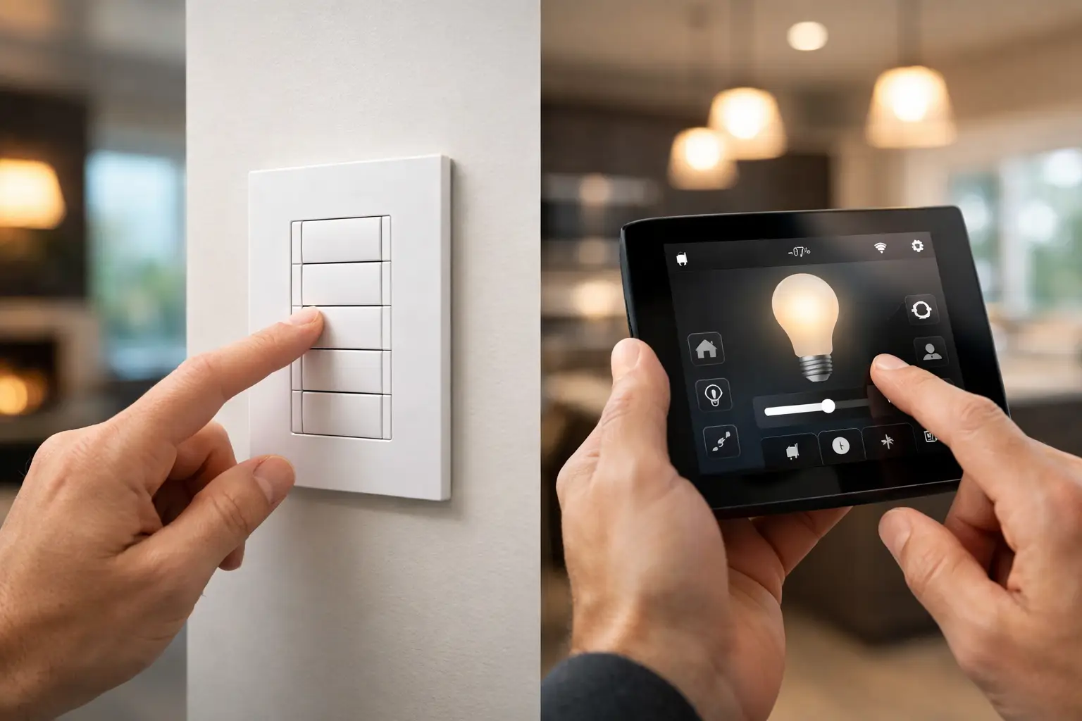 Read more about the article Lutron HomeWorks vs Control4 Lighting Compared