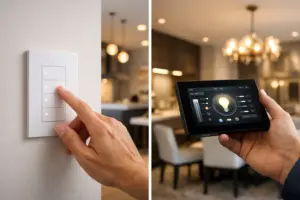 Read more about the article Lutron vs Control4 Lighting for Custom Homes