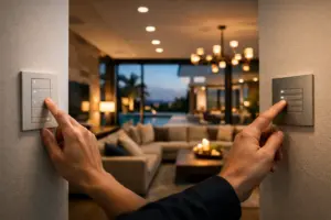 Read more about the article Lutron vs Crestron Lighting for Luxury Homes