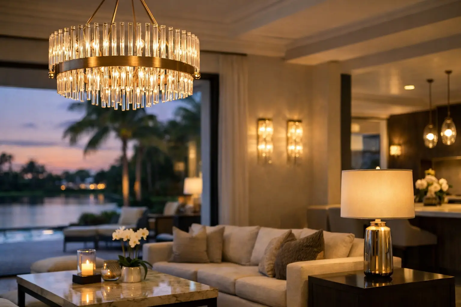 You are currently viewing Luxury Lighting in Woodfield Country Club Homes