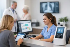 Read more about the article Medical Office Technology That Patients Notice
