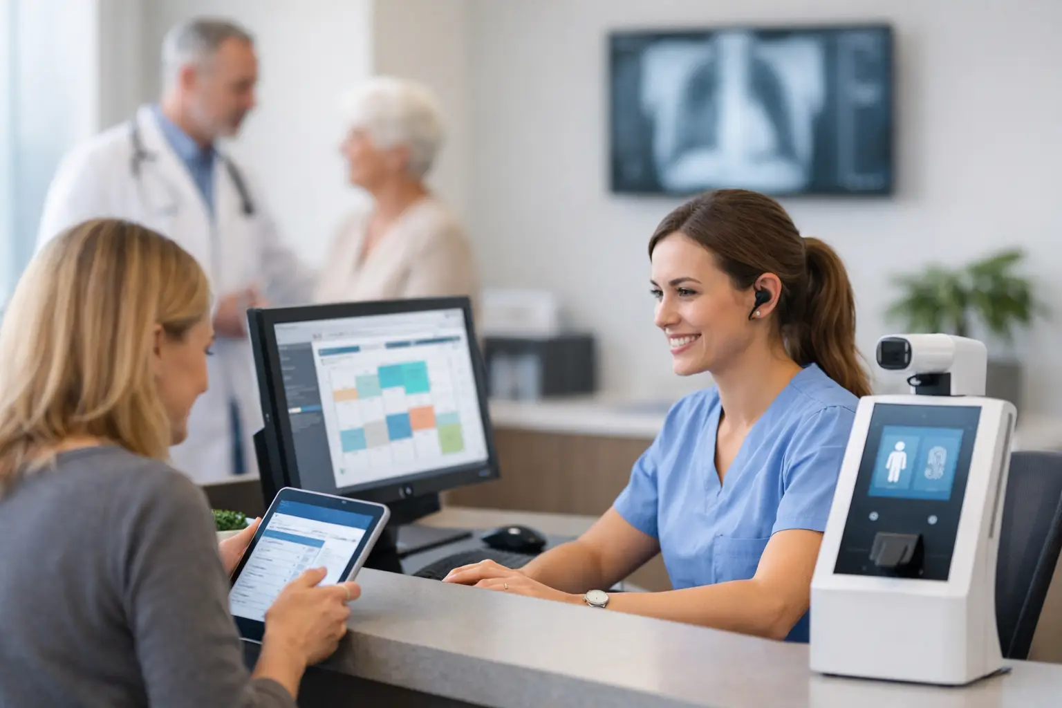 Read more about the article Medical Office Technology That Patients Notice