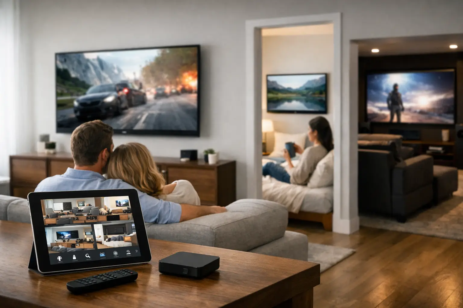 You are currently viewing Multi Room Video Setup for a Smarter Home
