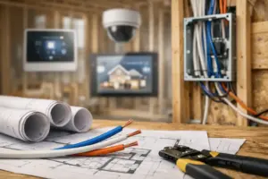 Read more about the article New Construction Wiring Plan for Future-Proof Smart Tech