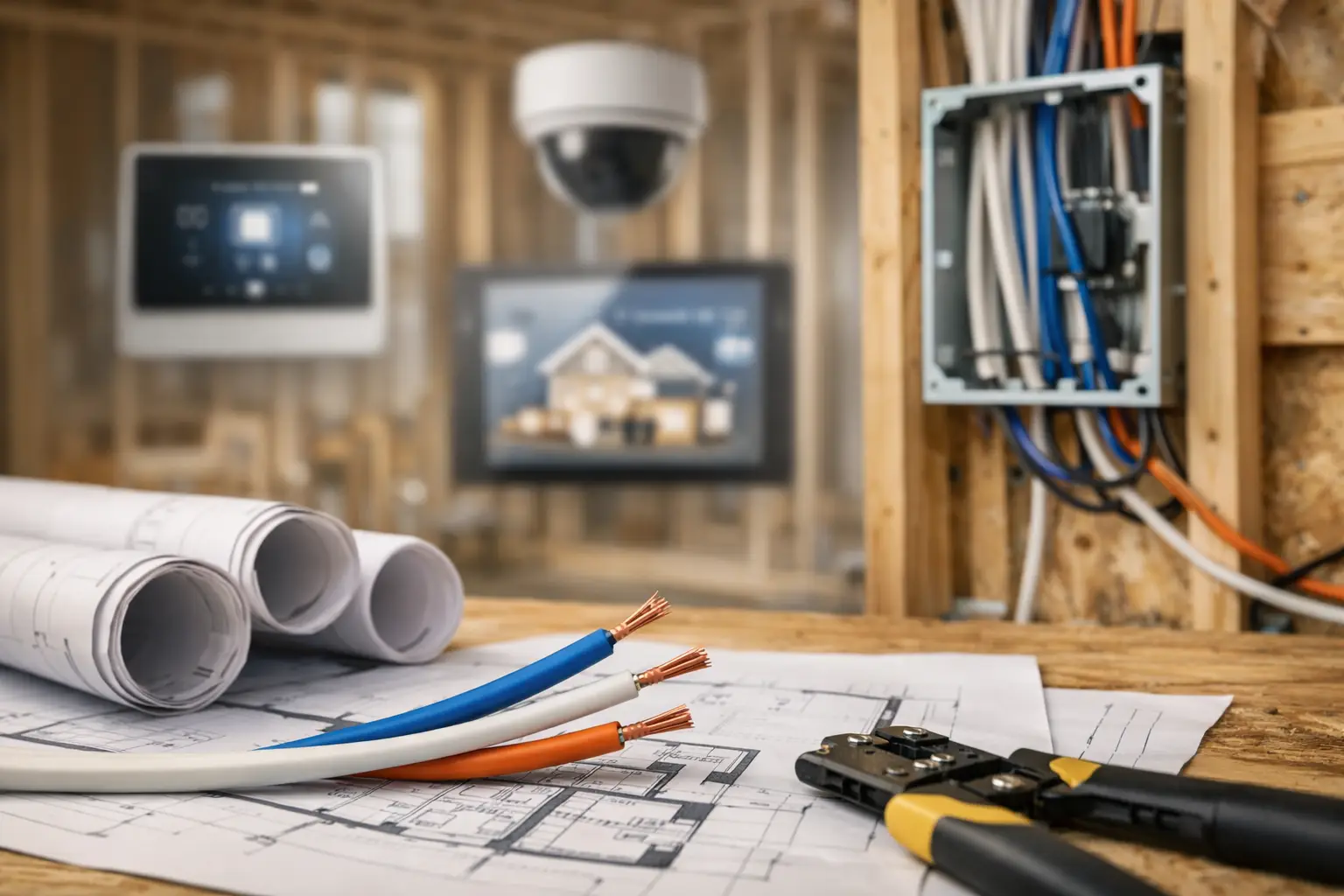 You are currently viewing New Construction Wiring Plan for Future-Proof Smart Tech