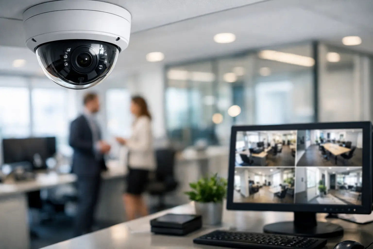 You are currently viewing Office Security Cameras: What Businesses Need