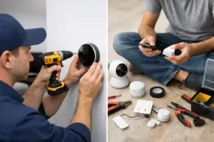 Read more about the article Professional Installation vs DIY Smart Home