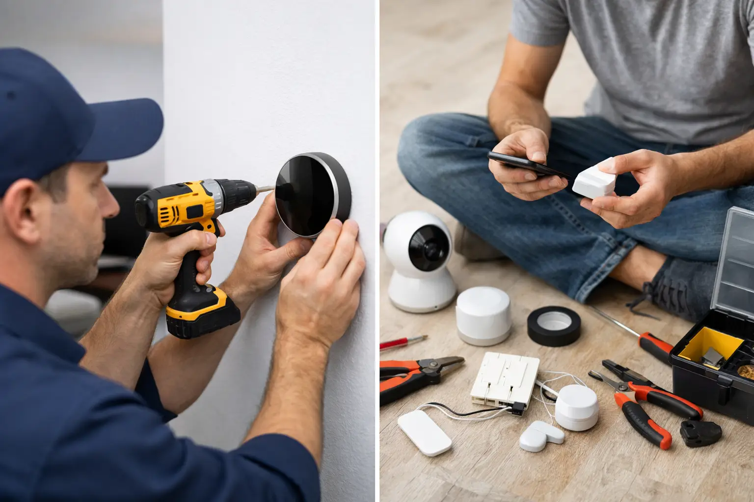 Read more about the article Professional Installation vs DIY Smart Home