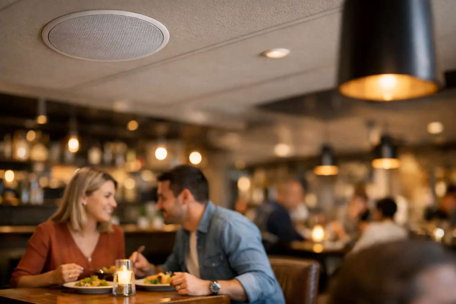 Read more about the article Restaurant Audio Systems That Improve Every Visit