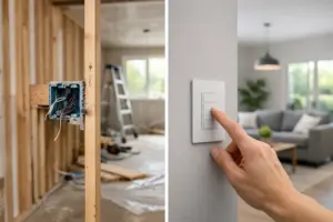 Read more about the article Should You Install Lutron Before or After a Remodel?