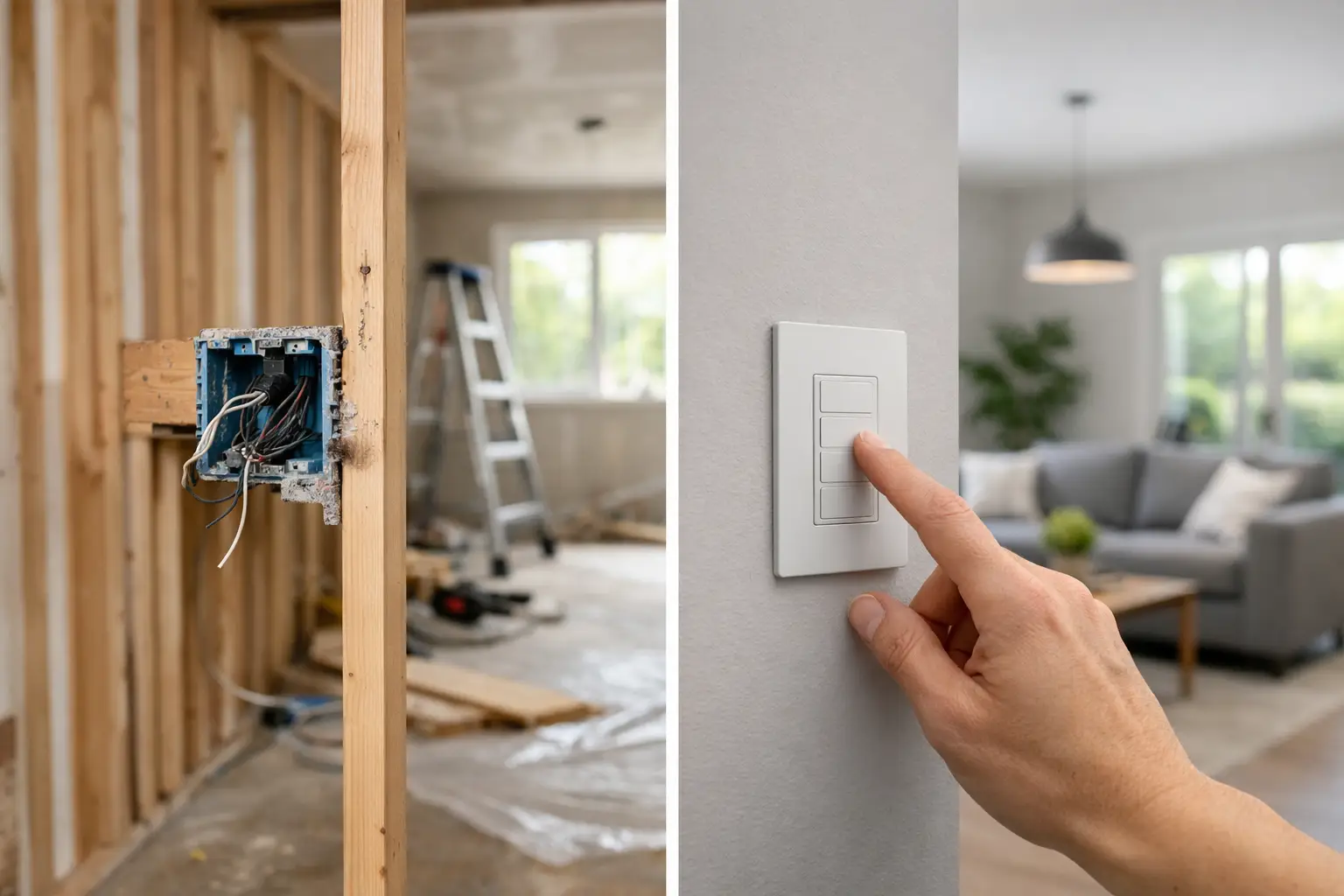 You are currently viewing Should You Install Lutron Before or After a Remodel?