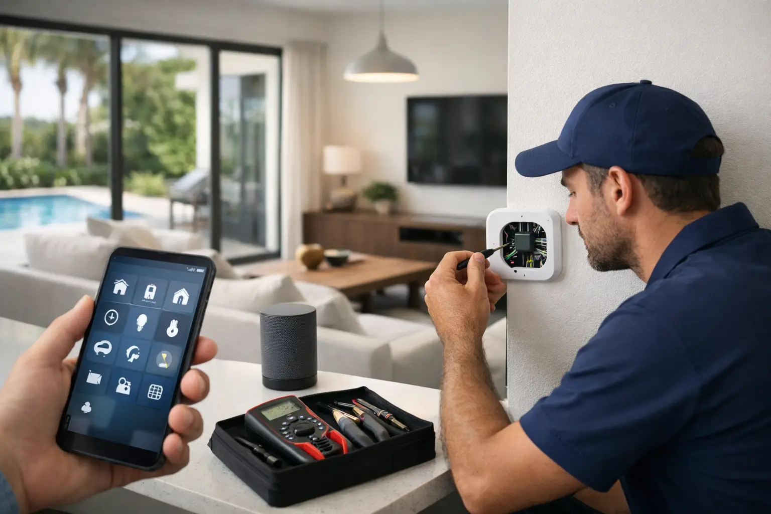 Read more about the article Smart Home Repair in Boca Raton: Can It Be Fixed?