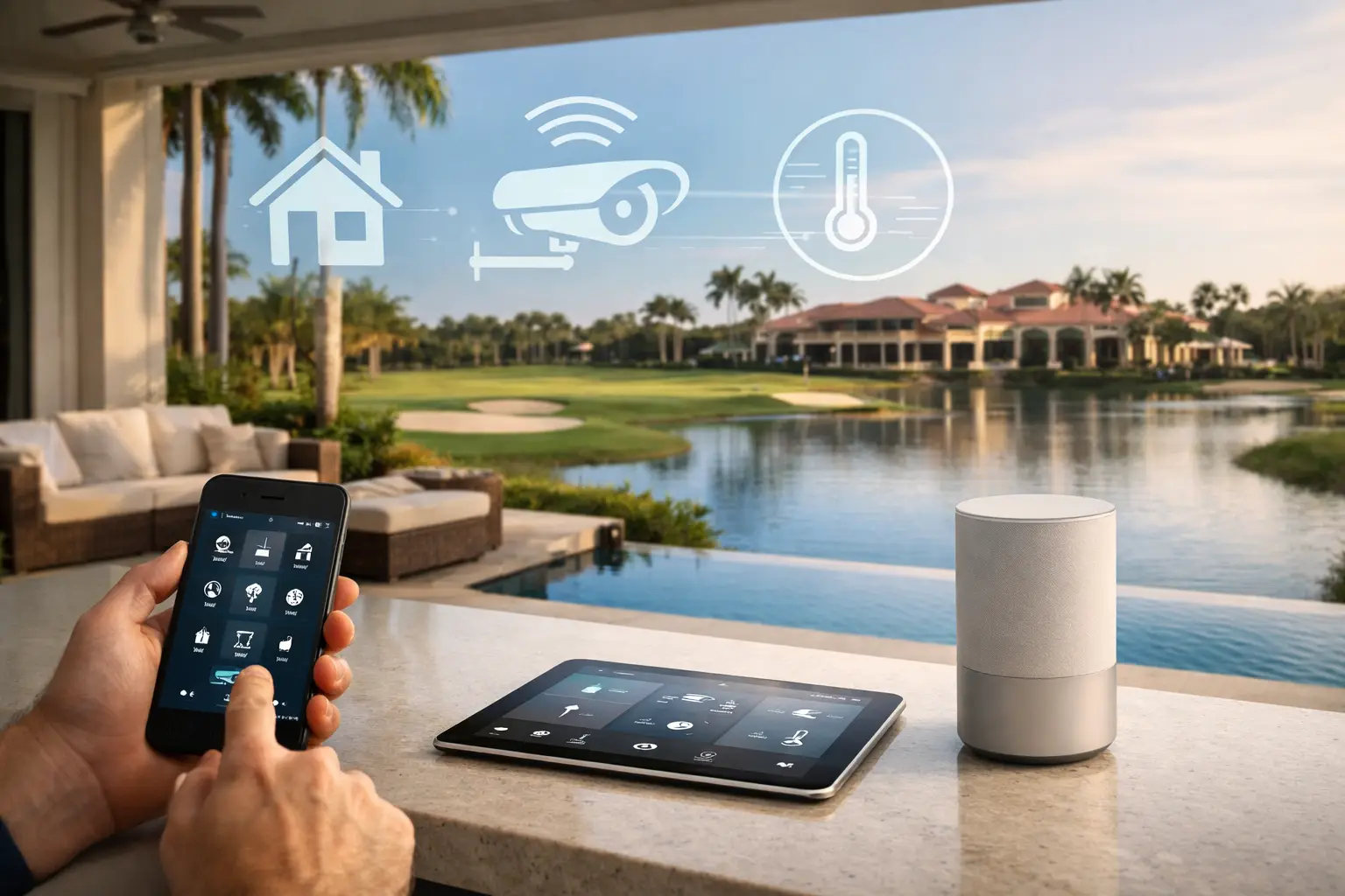 Read more about the article Smart Home Woodfield Country Club Planning