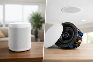 Read more about the article Sonos vs. Architectural In-Ceiling Speakers