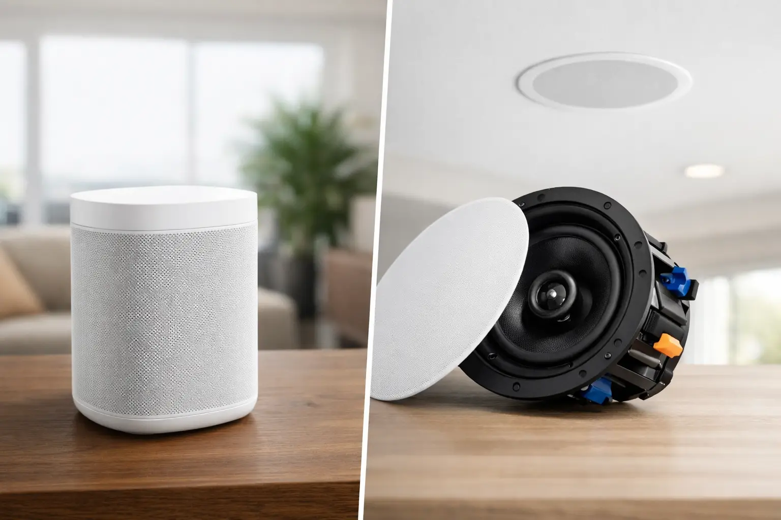 Read more about the article Sonos vs. Architectural In-Ceiling Speakers