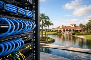 Read more about the article Structured Cabling for Woodfield Country Club