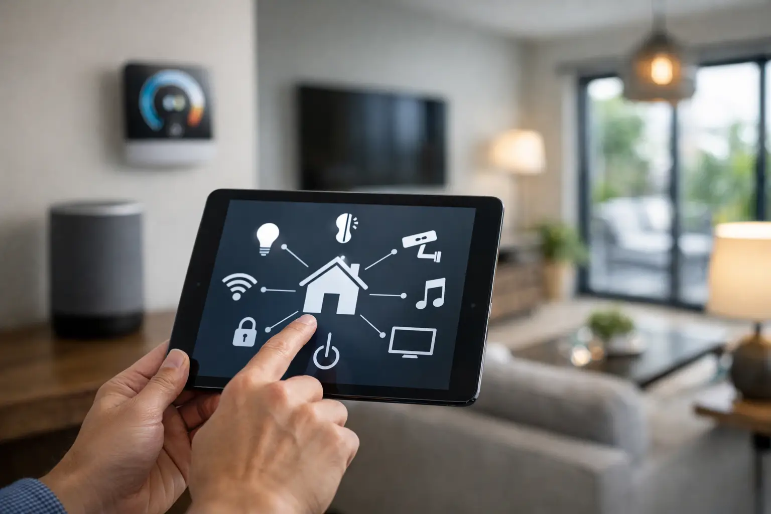 Read more about the article What Does Home Automation Control at Home?