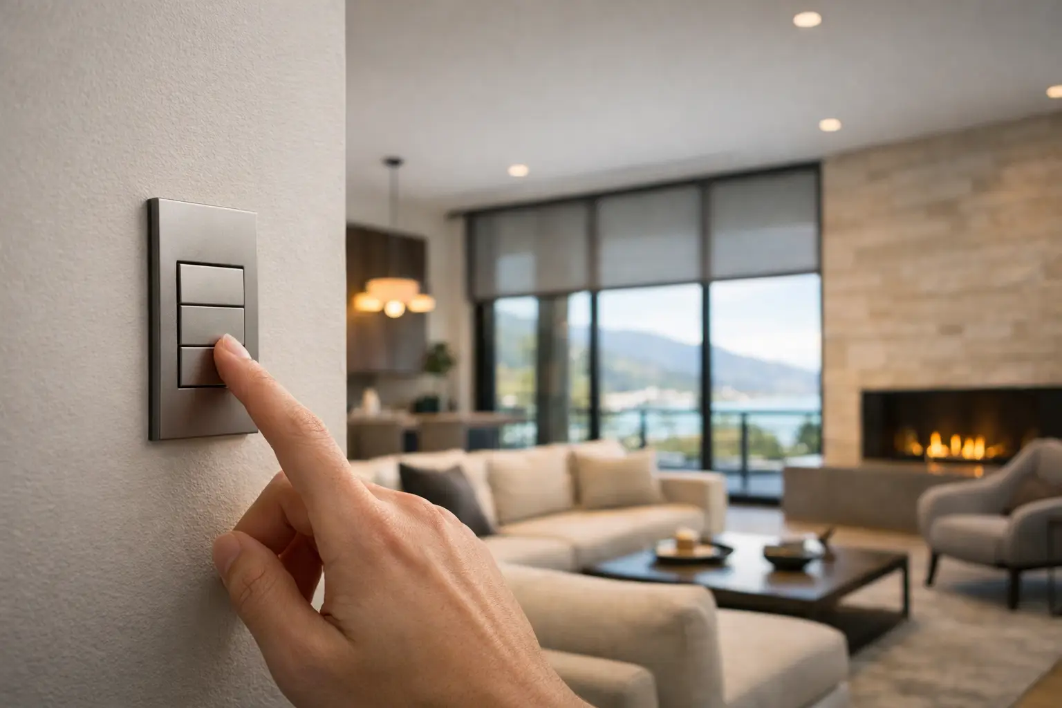 You are currently viewing Why Luxury Homes Are Switching to Lutron Palladiom