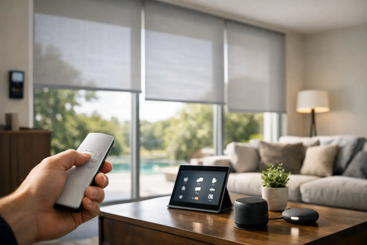 You are currently viewing Why Motorized Shades Belong in Modern Smart Homes