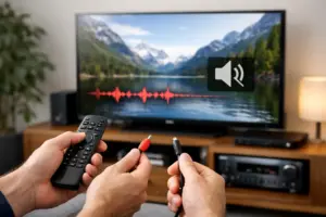 Read more about the article Why Your 4K TV Drops Audio Signals and How to Fix It