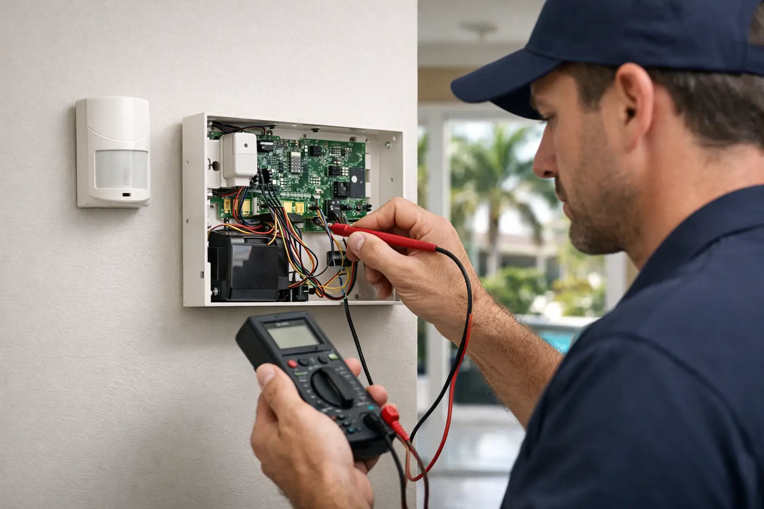 Read more about the article Alarm Troubleshooting Boca Raton When Systems Fail