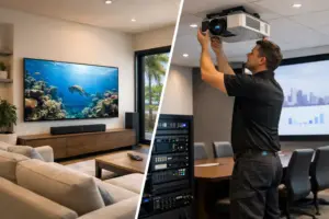 Read more about the article Audio Video Boca Raton for Homes and Businesses