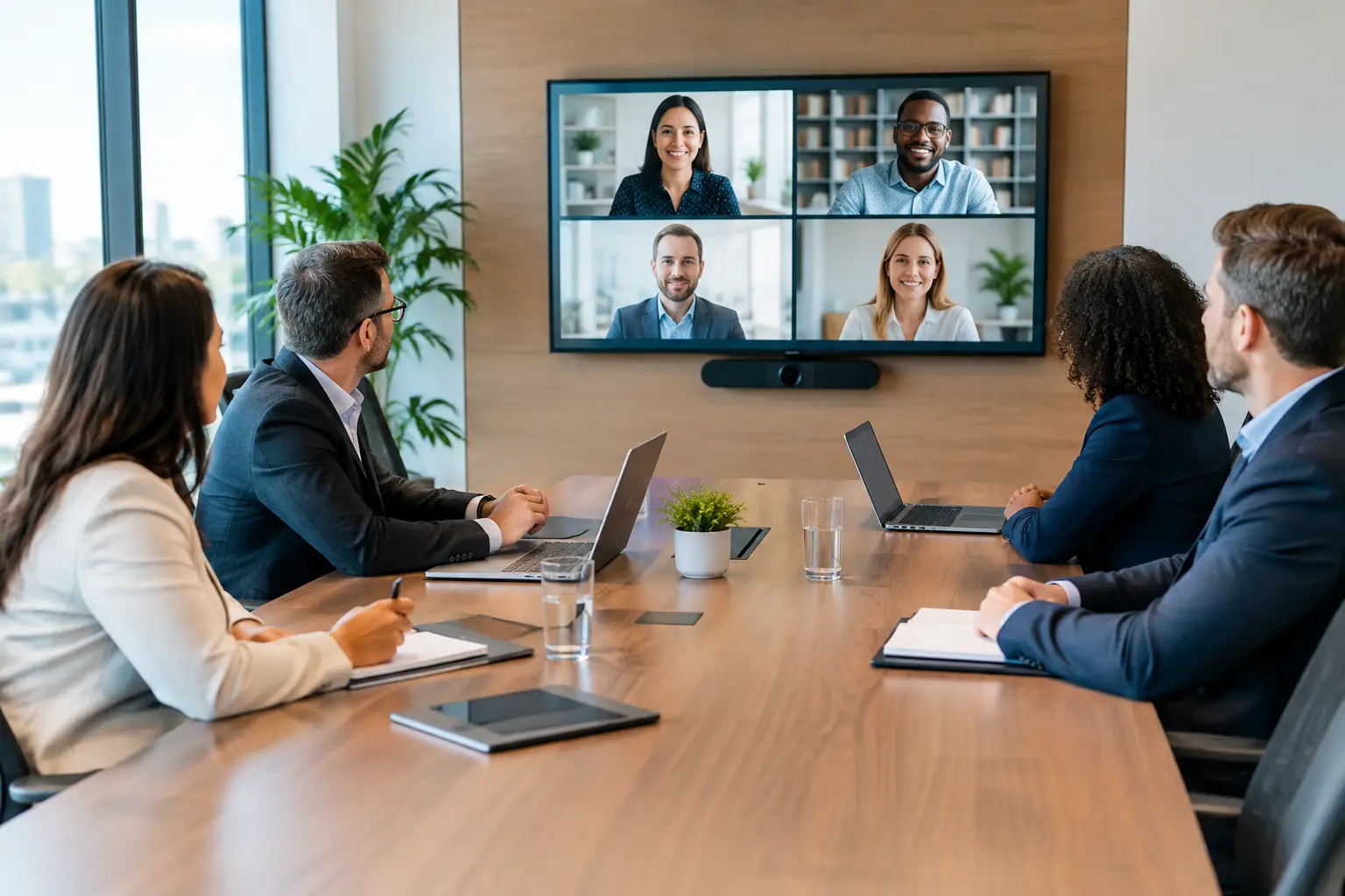 You are currently viewing Boardroom Collaboration Systems That Work