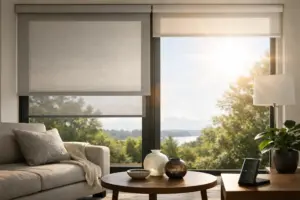 Read more about the article Can Smart Shades Reduce Glare in Your Home?