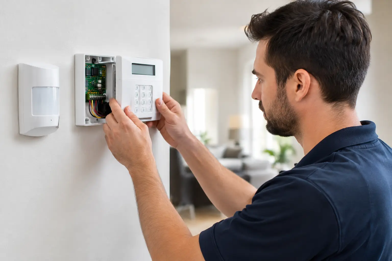 Read more about the article Can You Upgrade an Existing Wired Honeywell Alarm Without Rewiring?